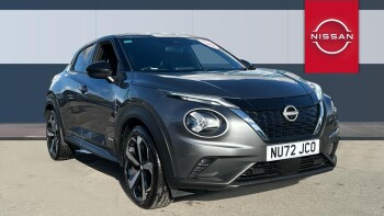 Nissan Juke 1.6 Hybrid Tekna 5dr Auto Hybrid Hatchback